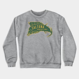 Saltuna Cannery Logo | The Outer Worlds Logo Crewneck Sweatshirt